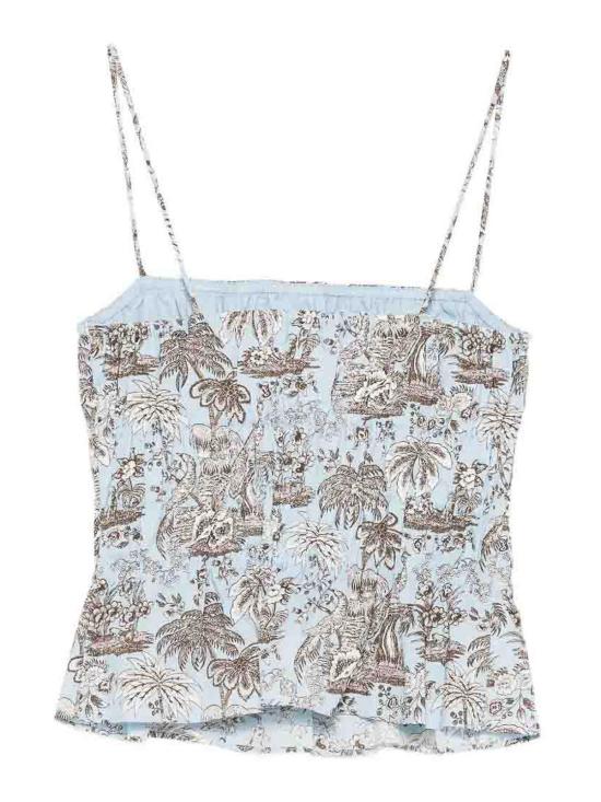 26SS 스타우드 민소매 티셔츠 R26R1147SPSKY Light Blue - STAUD