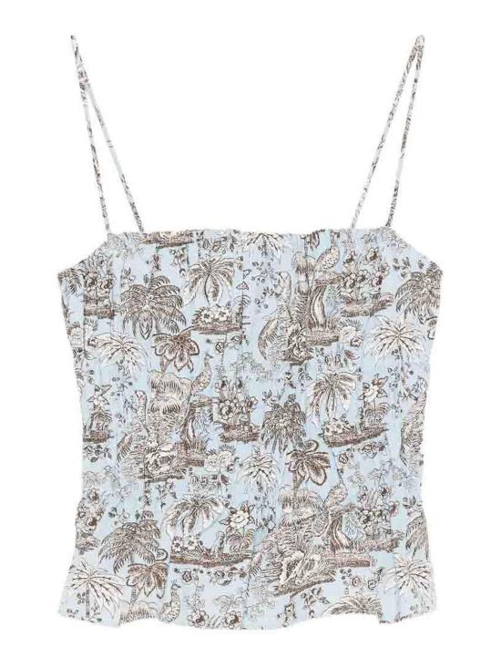 26SS 스타우드 민소매 티셔츠 R26R1147SPSKY Light Blue