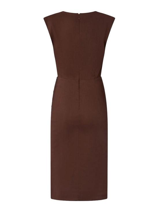 26SS 핑코 미디 스커트 106521A34IL78 Brown - PINKO