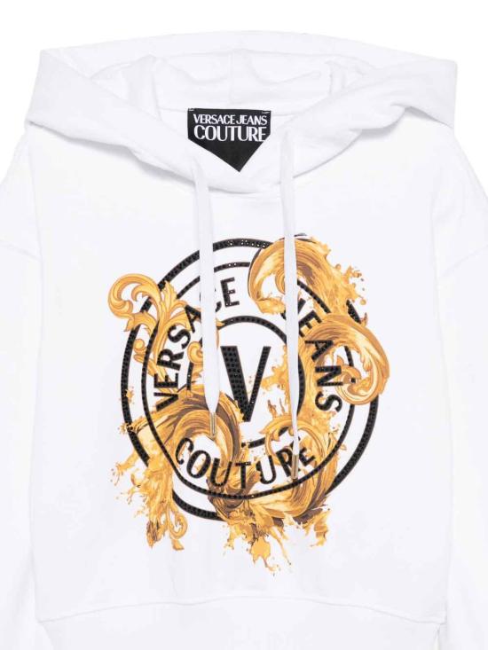 26SS 베르사체 스웨터 80HAIE01CF00EG03 White - VERSACE