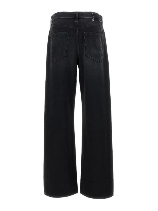 26SS 마더 스트레이트 팬츠 102781646ABKG Black - MOTHER