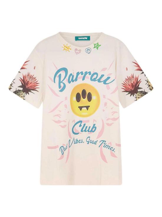 26SS 바로우 반팔 티셔츠 S6BWUATH069013 Beige