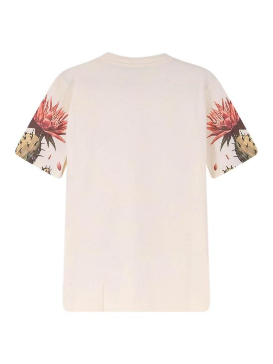 26SS 바로우 반팔 티셔츠 S6BWUATH069013 Beige - BARROW