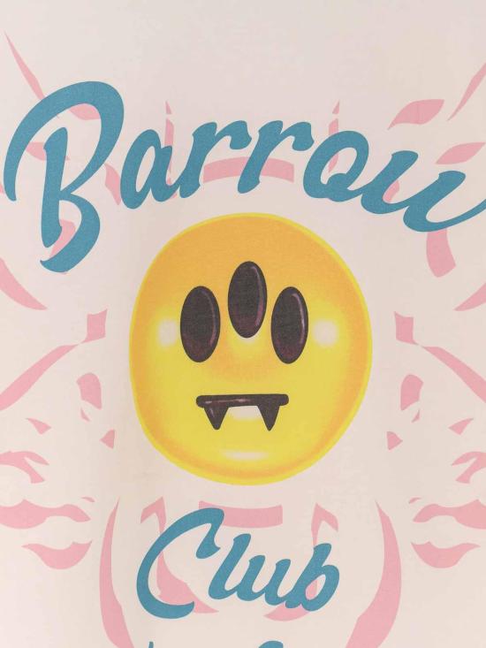 26SS 바로우 반팔 티셔츠 S6BWUATH069013 Beige - BARROW