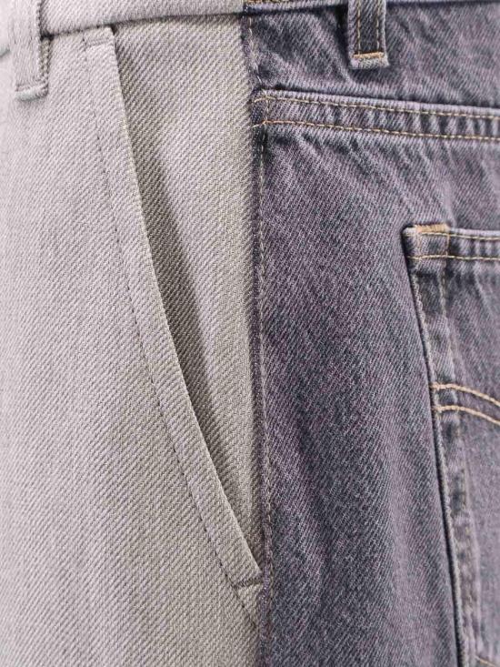 26SS 스텔라 맥카트니 수트 팬츠 6D04453SQH441196 Grey - STELLA MCCARTNEY