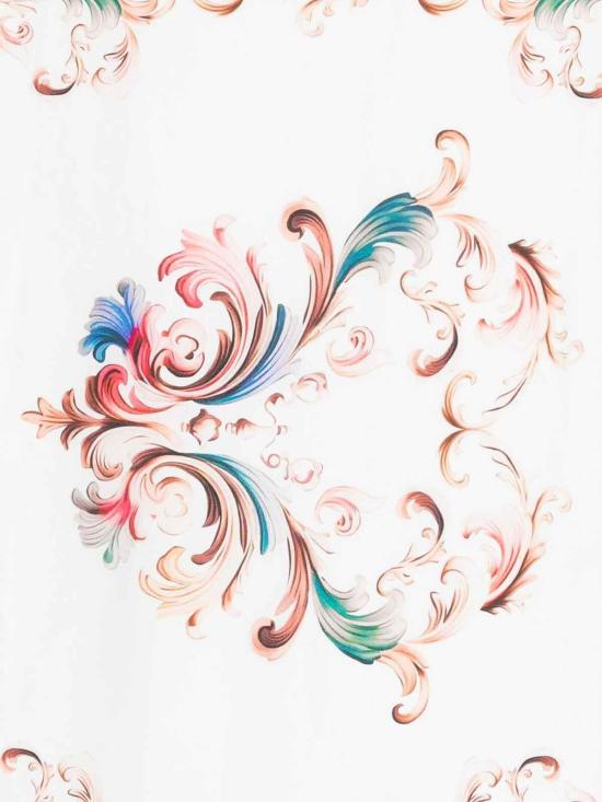 26SS 베르사체 머플러/스카프 80HA7H02ZG430L02 Black - VERSACE