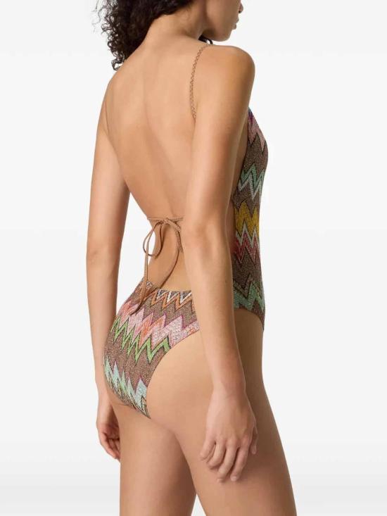 26SS 미소니 원피스 수영복 MC25SP01BR014KSM9YK Multicolour - MISSONI