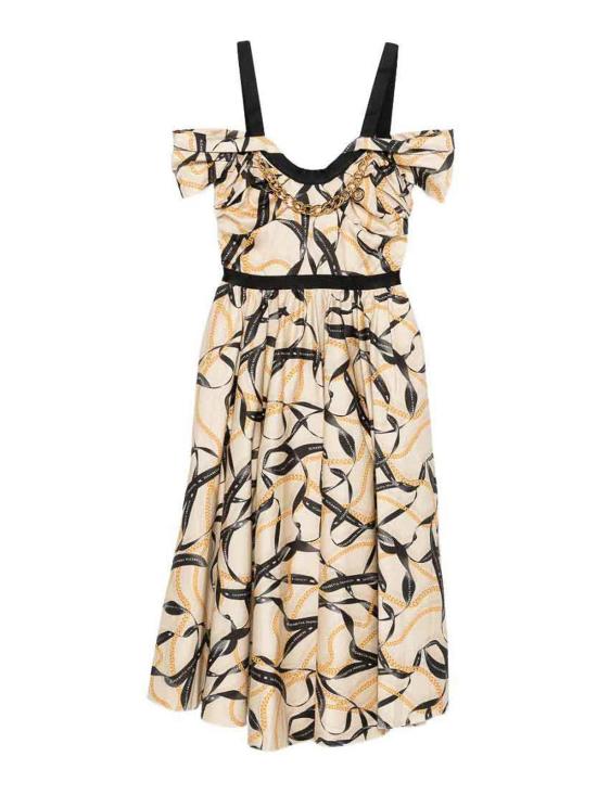 26SS 엘리자베타프랜치 미디 스커트 AB91061E2045 Multicolour