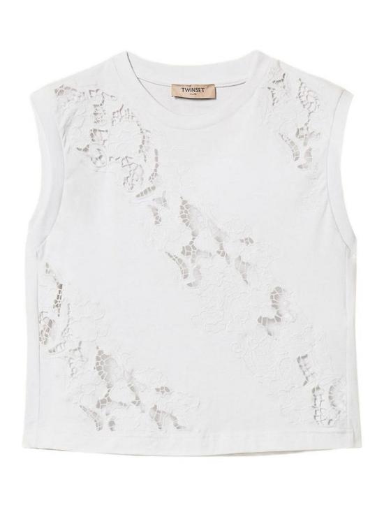 26SS 트윈셋 반팔 티셔츠 261TT205000001 White