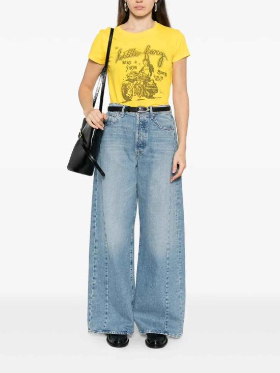 26SS 마더 스트레이트 팬츠 114761085LAP Blue - MOTHER