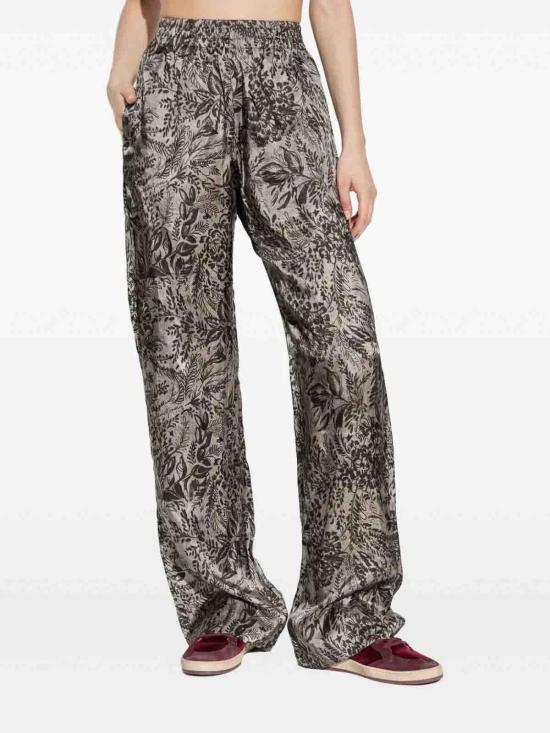 25FW 골든구스 트레이닝/조거 팬츠 GWP00821P0215860567 Grey - GOLDEN GOOSE