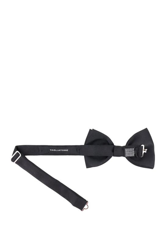 26SS 딸리아토레 넥타이 PAPILLONA10003 Black - TAGLIATORE