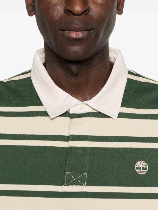 26SS 팀버랜드 폴로 티셔츠 TB0A5MHGADX1 White - TIMBERLAND