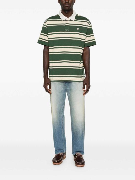 26SS 팀버랜드 폴로 티셔츠 TB0A5MHGADX1 White - TIMBERLAND