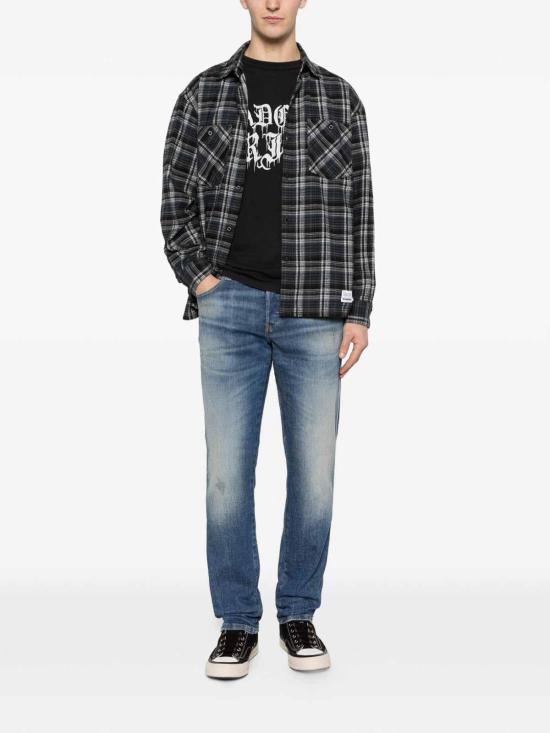 26SS 디젤 스트레이트 팬츠 A157970ADBR01 Blue - DIESEL