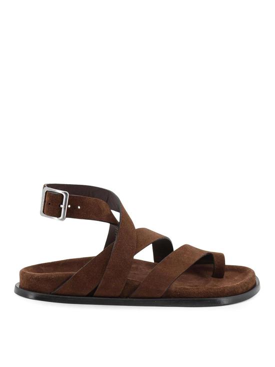 26SS 알로하스 샌들 S10115302BROWN Brown