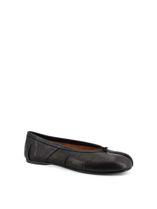 26SS 마르지엘라 타비 뉴 발레리나 S58WZ0127P3753T8013 Black - MAISON MARGIELA