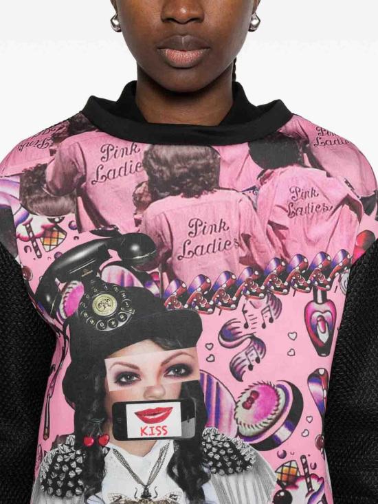 26SS THE ARTISTYLIST 긴팔 티셔츠 PINKLADIESSWEATERMLT Multicolour - THE ARTISTYLIST