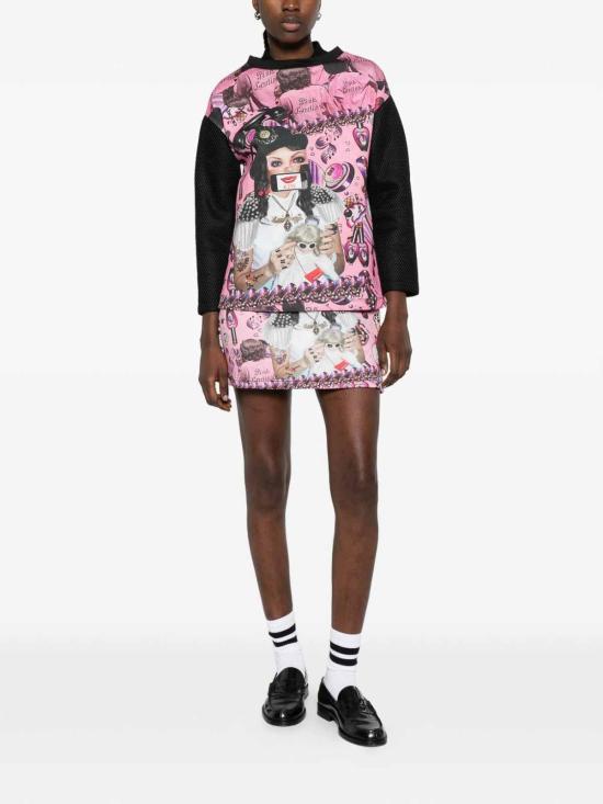 26SS THE ARTISTYLIST 긴팔 티셔츠 PINKLADIESSWEATERMLT Multicolour - THE ARTISTYLIST