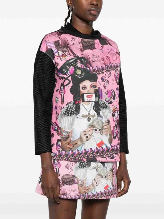 26SS THE ARTISTYLIST 긴팔 티셔츠 PINKLADIESSWEATERMLT Multicolour - THE ARTISTYLIST