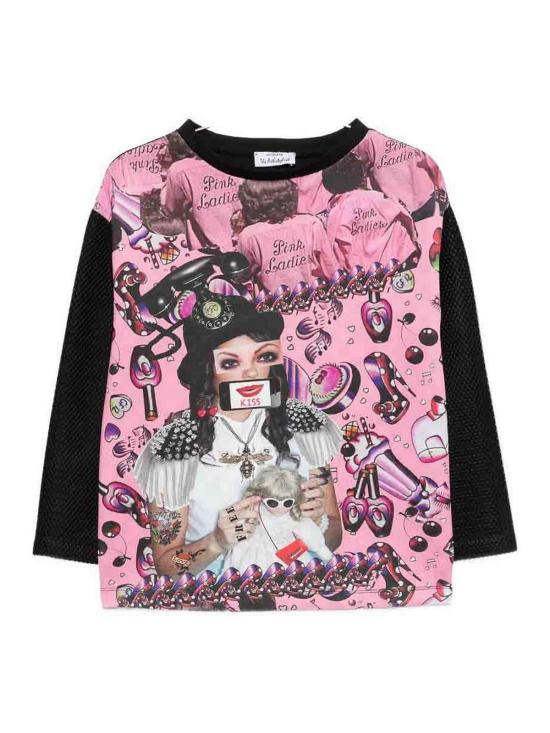 26SS THE ARTISTYLIST 긴팔 티셔츠 PINKLADIESSWEATERMLT Multicolour