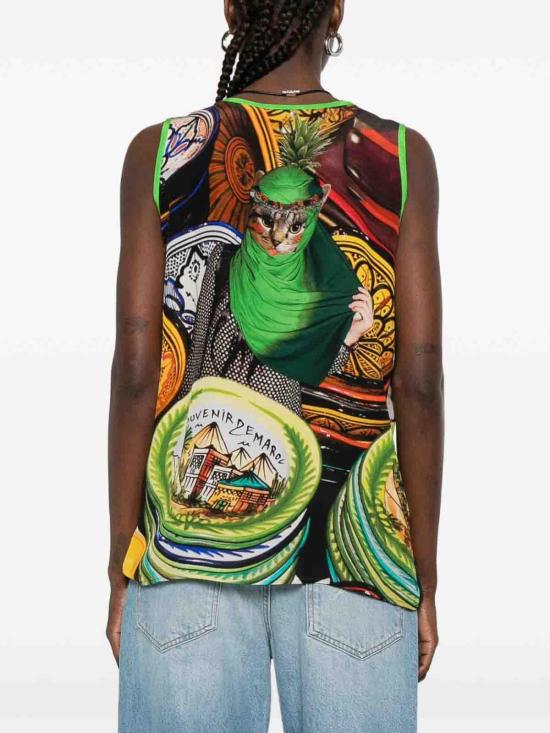 26SS THE ARTISTYLIST 민소매 티셔츠 COWTOPMLT Multicolour - OTHER BRANDS