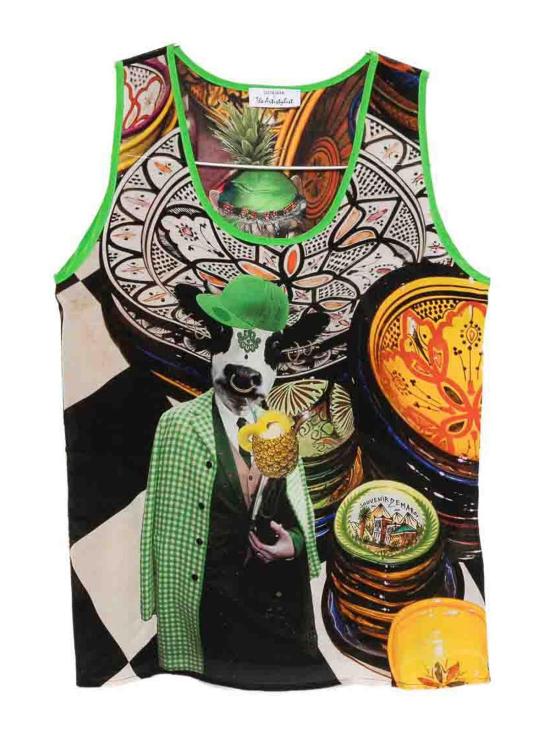 26SS THE ARTISTYLIST 민소매 티셔츠 COWTOPMLT Multicolour