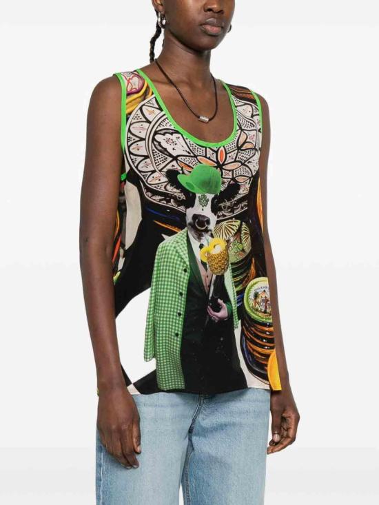 26SS THE ARTISTYLIST 민소매 티셔츠 COWTOPMLT Multicolour - OTHER BRANDS