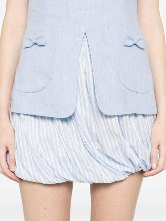 26SS 트윈셋 숏 원피스 261TE208213281 White - TWINSET