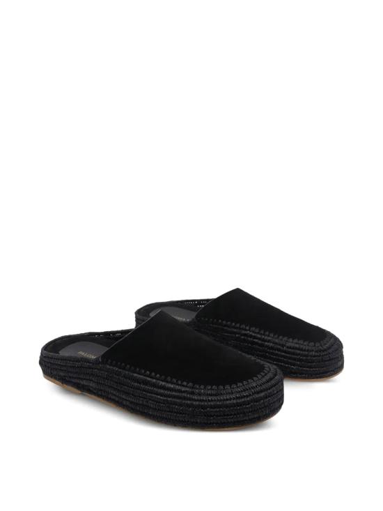 26SS 팔로마바르셀로 뮬/슬리퍼 302604BLACK Black - PALOMA BARCELO
