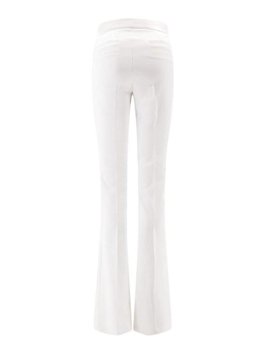 26SS 엘리자베타프랜치 스트레이트 팬츠 PA16961E2360 White - ELISABETTA FRANCHI