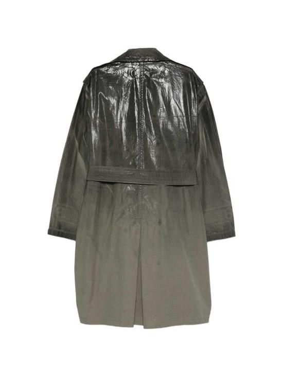 26SS 마르지엘라 트렌치 코트 S51AH0208M35783694 Green - MAISON MARGIELA