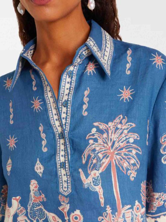 26SS 알레메 셔츠 6204TBL Blue - ALEMAIS