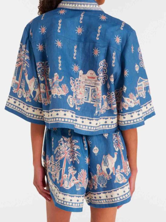 26SS 알레메 셔츠 6204TBL Blue - ALEMAIS