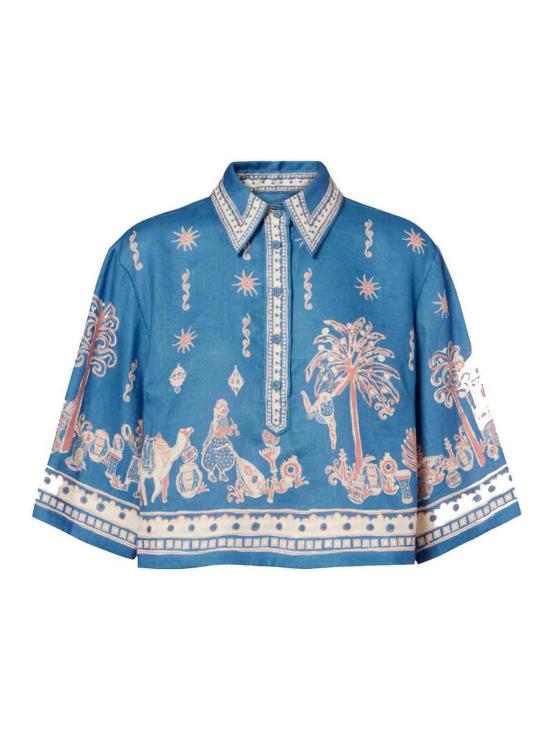 26SS 알레메 셔츠 6204TBL Blue