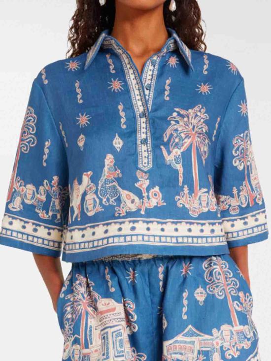 26SS 알레메 셔츠 6204TBL Blue - ALEMAIS