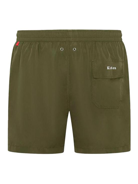 26SS 키톤 스윔팬츠 UCOM2CK0741H08 Red - KITON