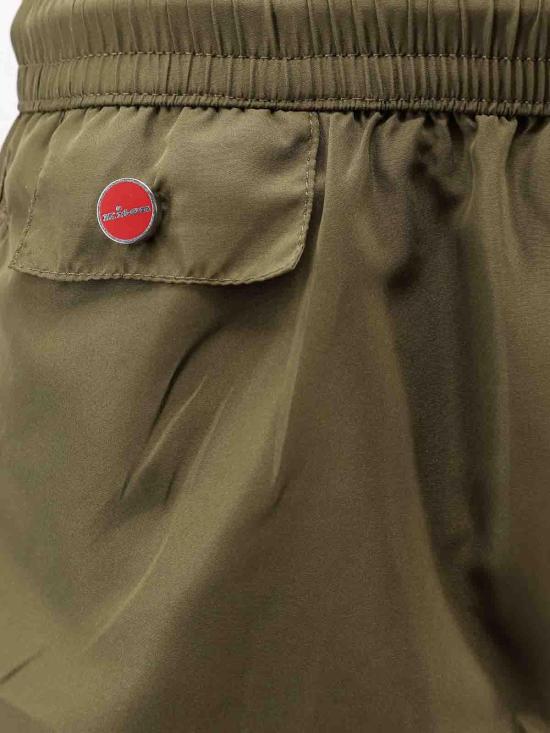 26SS 키톤 스윔팬츠 UCOM2CK0741H08 Red - KITON