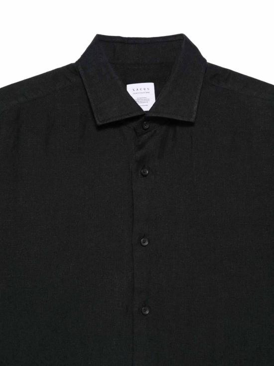 26SS 싸쿠스 긴팔 셔츠 422ML11297027 Black - XACUS
