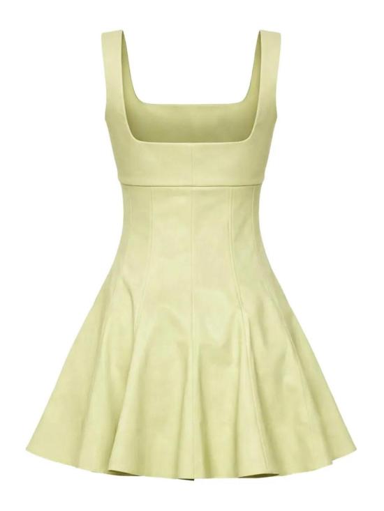 26SS 조나단 심카이 미디 원피스 1261221HCLM Yellow - JONATHAN SIMKHAI