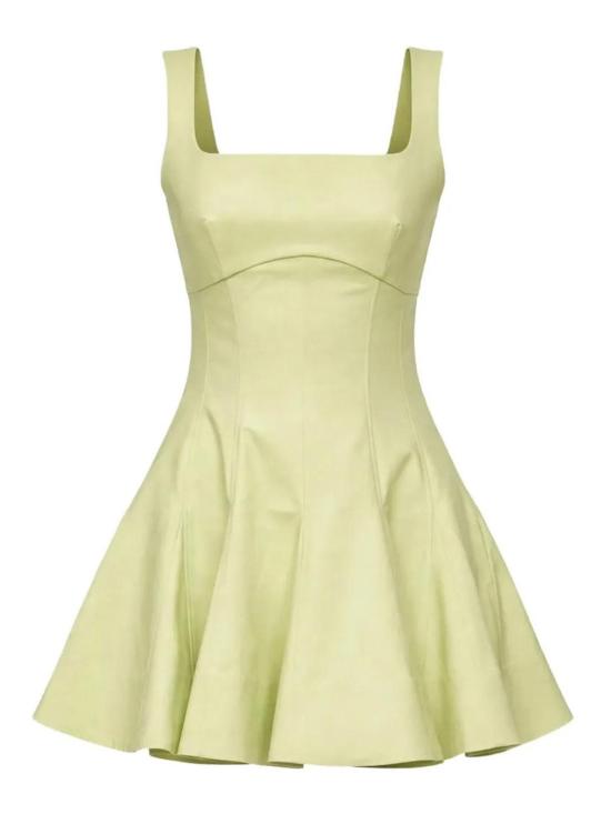 26SS 조나단 심카이 미디 원피스 1261221HCLM Yellow