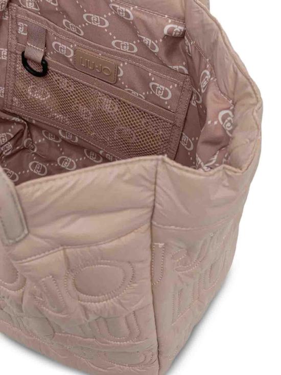 26SS 리우조 토트백 TA6130T420A61412 Beige - LIU JO