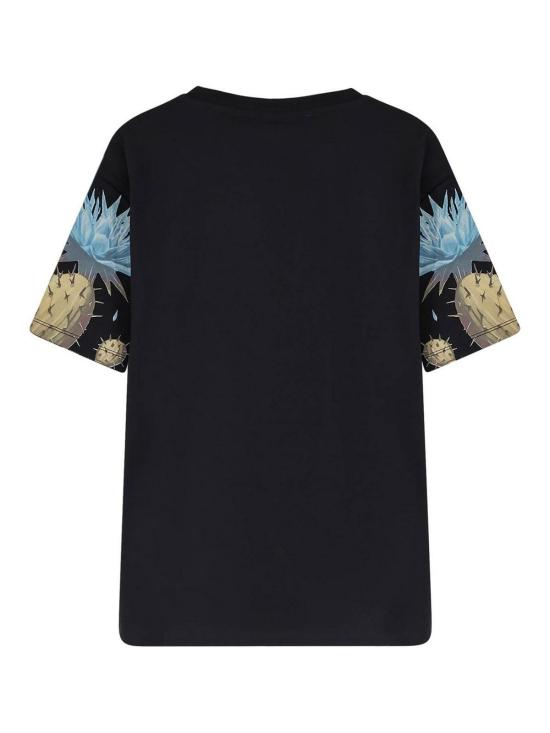 26SS 바로우 반팔 티셔츠 S6BWUATH069110 Black - BARROW