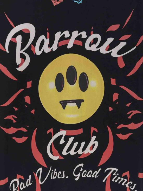 26SS 바로우 반팔 티셔츠 S6BWUATH069110 Black - BARROW