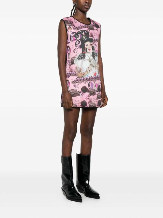 26SS 더 아티스타일리스트 미디 스커트 PINKLADIESLONGDRESSMLT Multicolour - THE ARTISTYLIST