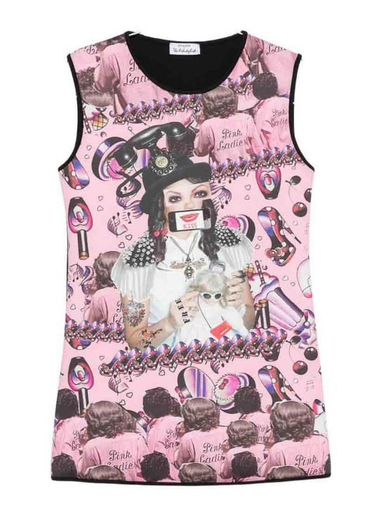 26SS 더 아티스타일리스트 미디 스커트 PINKLADIESLONGDRESSMLT Multicolour