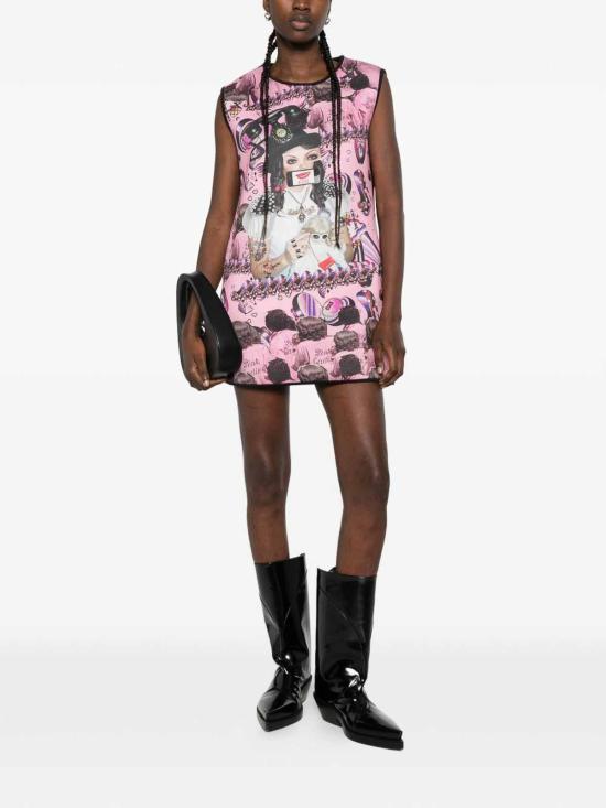 26SS 더 아티스타일리스트 미디 스커트 PINKLADIESLONGDRESSMLT Multicolour - THE ARTISTYLIST