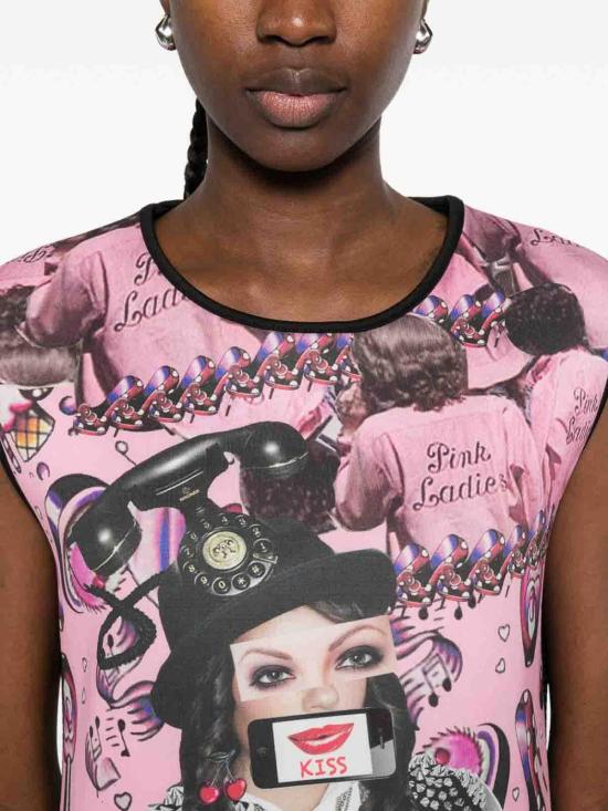 26SS 더 아티스타일리스트 미디 스커트 PINKLADIESLONGDRESSMLT Multicolour - THE ARTISTYLIST