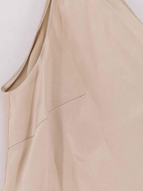 26SS 브루넬로 쿠치넬리 민소매 티셔츠 M0C59BD802C9643 Beige - BRUNELLO CUCINELLI