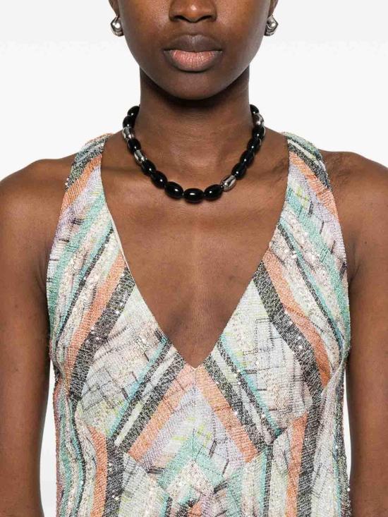 26SS 미소니 롱 원피스 DS26SG0PBC005ZS01K3 Multicolour - MISSONI